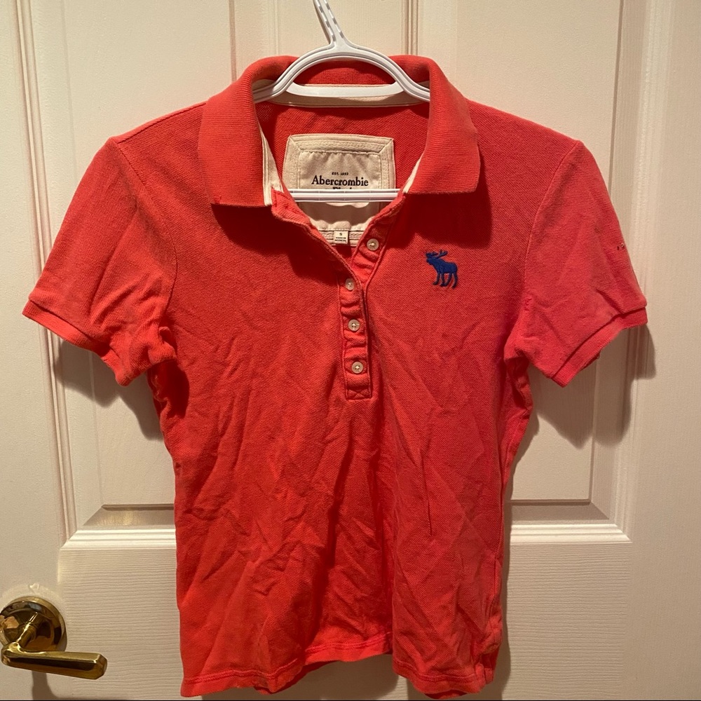 Abercrombie & Fitch polo 👕